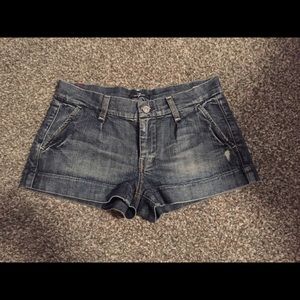 7 for all mankind shorts